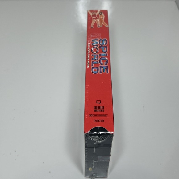 VTG Spice World The Spice‎ Girls Movie VHS New & Sealed Columbia Pictures - Picture 3 of 7